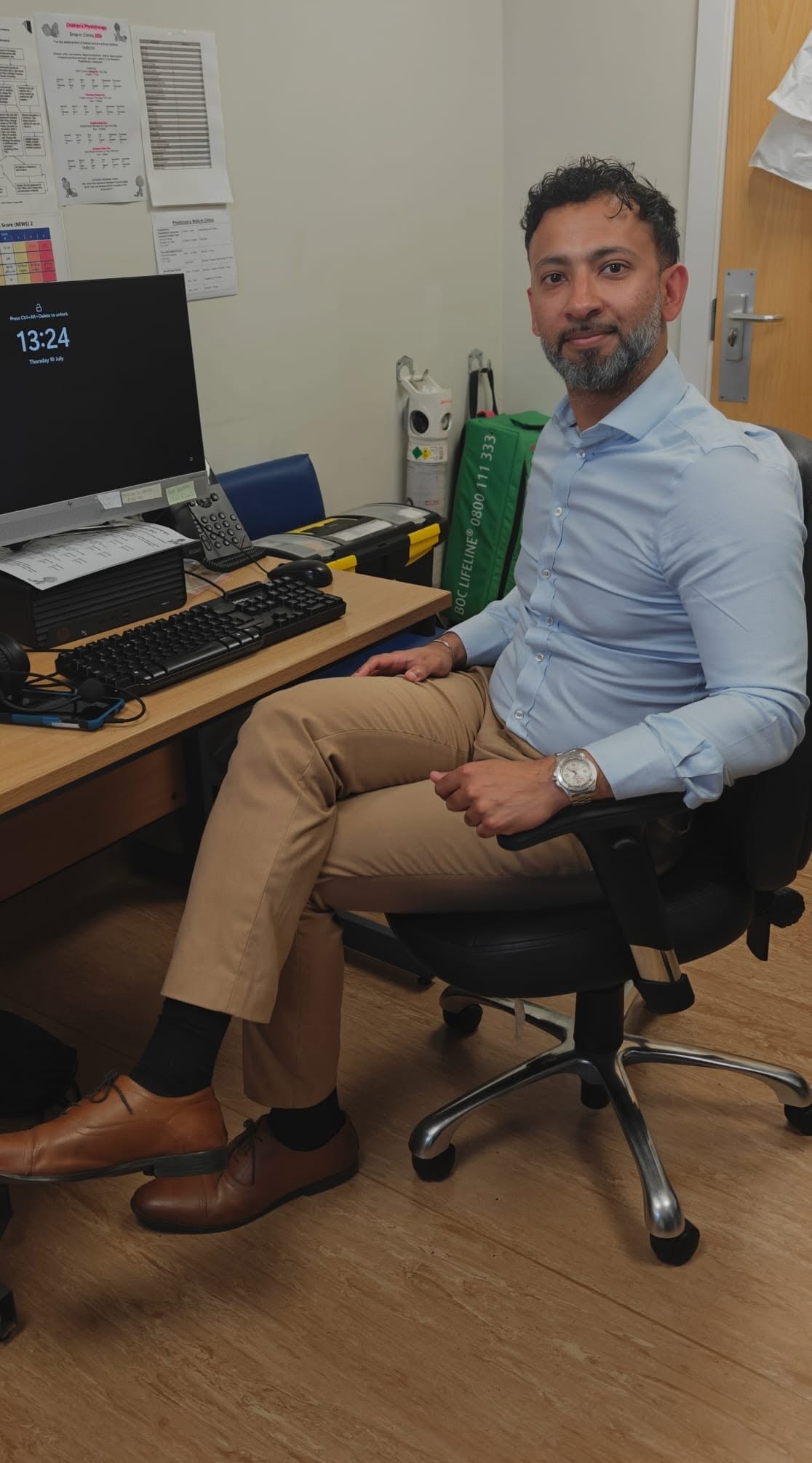 Dr. Mobeen Ellahi, Clinical Co-Founder & GP Partner